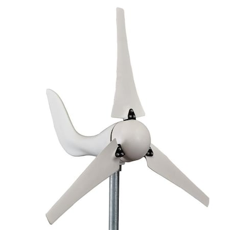 Automaxx Automaxx RH-ODUS-HCAZ Windmill 400W 12V Wind Turbine Generator Kit - White RH-ODUS-HCAZ